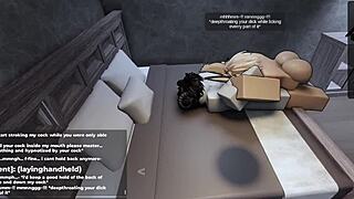 Roblox: Playing with Femboy as He Begs for More