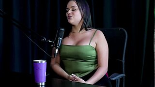 maria bittencourt's first video as an escort with two men, keeping it secret from family but wanting a gangbang