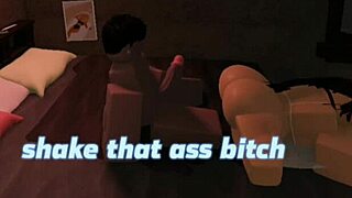 I'm this little intruder, lookin for your big cock to suck on and fuck with