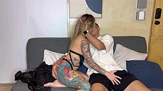 I fuck my stepsisters boyfriend while were alone part 1 - katty blake