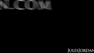 Julesjordan Com - Nicole Aria Conquers Double Anal And Double Vag In A Relentless Threesome