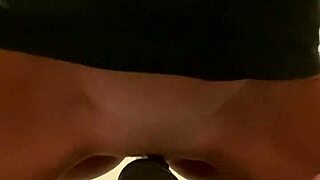 I Masturbate Alone In The Room While No One Sees Me And Get An Orgasm From A Vibrator