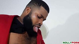 Corporate sex with ebony pornstar bent over for big cock doggystyle