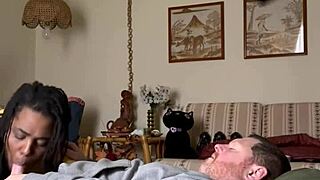 Homemade Amateur Ebony Wants To Suck Dick!