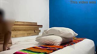 after naked massage, i masturbated husband and guest together! hot double fun in swingers!