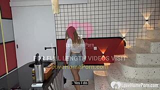 anal doggy style pounding my horny girlfriend's shaved pussy