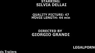 Silvia Della Returns for Deep Anal and Swallow