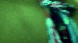 She casually enjoys sucking that big black cock