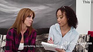 I-I can't believe Alexis Tae and Lumi Ray are so wet and horny here