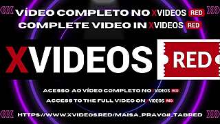 Maisa Pravo and Amanda Borges in anal bondage with fisting.