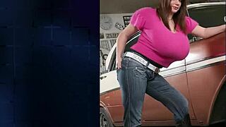 hot big boobs girls in bikinis no bras, chubby and busty