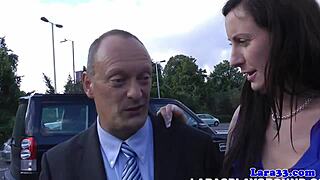 Mature British Nurse Gets Fingered 😏