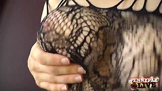 I's teasin' my big toy so playfully