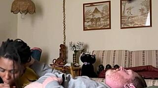 Homemade Amateur Ebony Wants To Suck Dick!