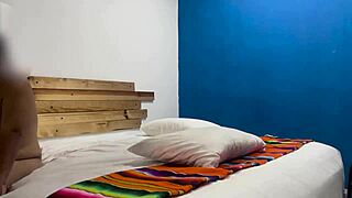 after naked massage, i masturbated husband and guest together! hot double fun in swingers!