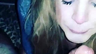 justcallmekarma performs a blowjob scene