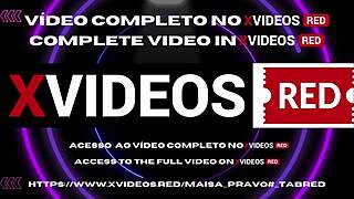 Maisa Pravo and Amanda Borges in anal bondage with fisting.