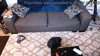 Angel Love Delivers Intense Webcam Sex Show!