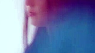 Is this sweet teen massaging the babe's pussy after the body rub?