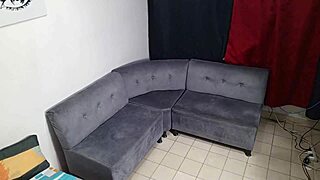 Amateur Latina Stepsister Helps with Masturbation in Bathroom