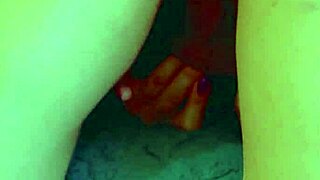 Can you handle this Desi beauty's glass dildo close-up masturbation?