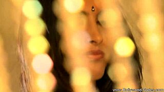 exotic lover strips sensually for her amateur milf display