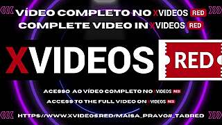 Maisa Pravo and Amanda Borges in anal bondage with fisting.