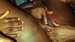 i sucked and fucked that shaved pussy with my big black cock, oh man