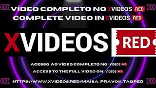 Maisa Pravo and Amanda Borges in anal bondage with fisting.