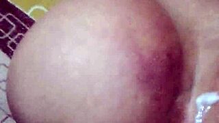 She casually enjoys sucking that big black cock