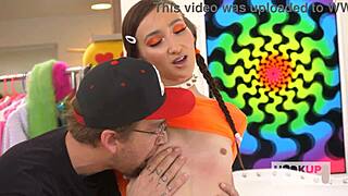 Latina cutie Carmen Rae rides raw on a monster cock 😍