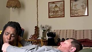 Homemade Amateur Ebony Wants To Suck Dick!