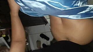 he left, now we have 15 minutes, i'll wait naked at the gate, come rick fuck my pussy and ass in sheer red