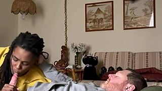 Homemade Amateur Ebony Wants To Suck Dick!