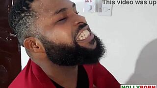 Corporate sex with ebony pornstar bent over for big cock doggystyle