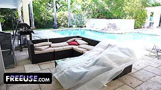 home wreckers selina and lucy always ready for nickys big dick