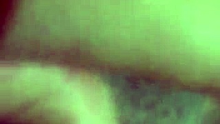 She's alone at home, just relaxing by herself