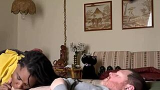 Homemade Amateur Ebony Wants To Suck Dick!