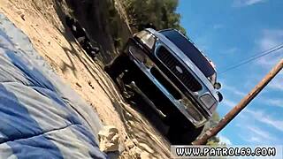 British Police Latina Babe Fucked By The Law?