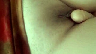 I rub my big pussy with two dildos 😍