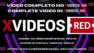 Maisa Pravo and Amanda Borges in anal bondage with fisting.