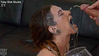 malafalda recycled anal piss spew in severe throatfuck