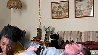 Homemade Amateur Ebony Wants To Suck Dick!