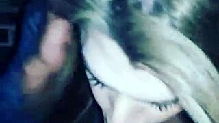 justcallmekarma performs a blowjob scene