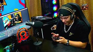 Bruna Lambertini Sits Naked On Ruan's Lap