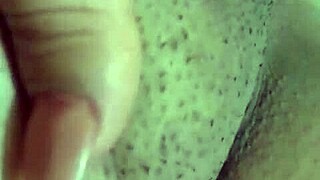 She's alone at home, just relaxing by herself