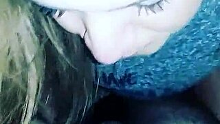 justcallmekarma performs a blowjob scene