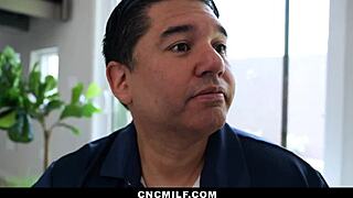 Hot Milf Offers Body To Lucky Guy At Every Opportunity