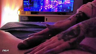 Madrasta P�s Punheta Do Orgasmo Unhas Longas