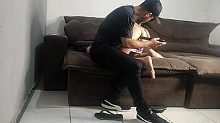 Oh man, the wife does everything the police officer wants to avoid arresting her husband